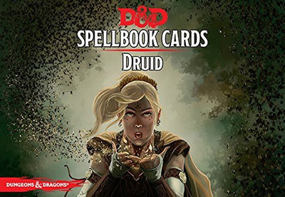 

Gale Force 9 D&D Next: Druid Spell Deck 73903(Multicolor)