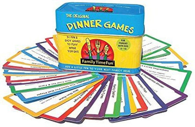 

Continuum Games Dinner Games For Ages 5-12(Multicolor)