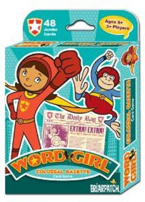 

Briar Patch Wordgirl Colossal Gazette Card Game(Multicolor)