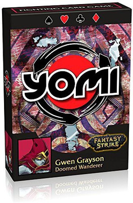 

Sirlin Games Yomi: Gwen Deck By(Multicolor)