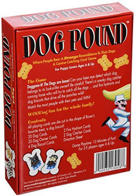 

Madd Capp Dog Pound Card Game(Multicolor)