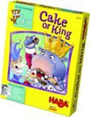 HABA Cake Or King Card Game(Multicolor)