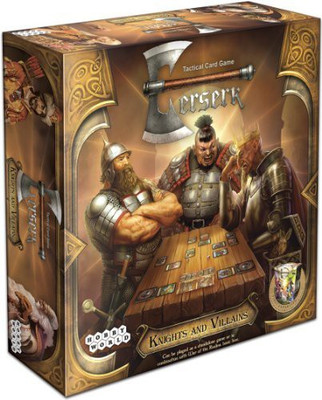 

Asmodee Berserk Knights And Villains(Multicolor)