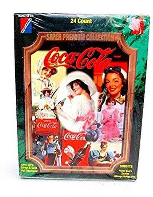 

Coca-Cola Super Premium Collection 24 Count Cards(Multicolor)