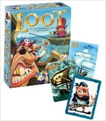 

Gamewright 231 Loot Card Game(Multicolor)