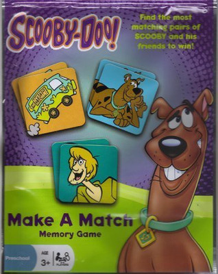 

Pressman Toy Scooby Doo Make A Match In Foil Pouch(Multicolor)