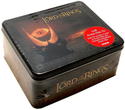 

Lord of the Rings Two Towers Action Flipz Tin(Multicolor)