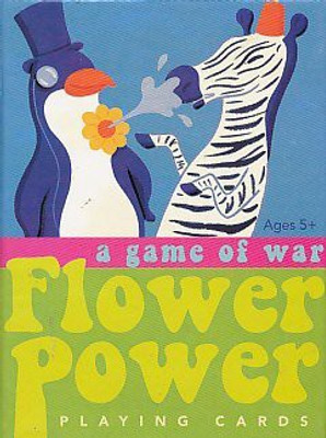 

eeBoo A Game Of War Flower Power Playing Cards(Multicolor)