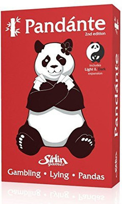 

Sirlin Games Pandante (2Nd Edition)(Multicolor)