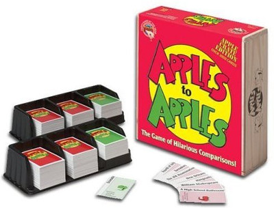 

Out of the Box Apples To Apples Party Crate(Multicolor)