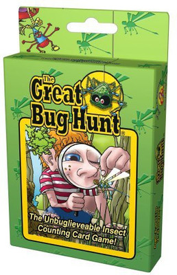 

ZooMania Games The Great Bug Hunt Card Game(Multicolor)