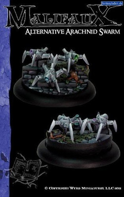 

Wyrd Miniatures Arachnid Swarm (Alternative) Arcanists Malifaux(Multicolor)