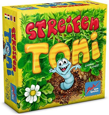 

Zoch Verlag Streifen Toni Card Game(Multicolor)