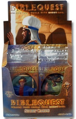 

BibleQuest Story Cards(Multicolor)
