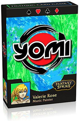 Sirlin Games Yomi: Valerie Deck(Multicolor)