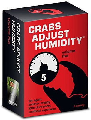 

Vampire Squid Cards Crabs Adjust Humidity - Vol Five(Multicolor)