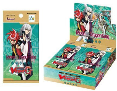 

Cardfight Vanguard Moonlit Dragonfang Booster Box 30 Packs - English G Vge-G-Bt05 New Factory Sealed(Multicolor)