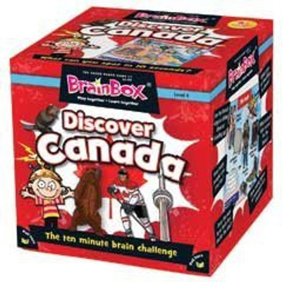 

University Games Brainbox - Discover Canada(Multicolor)