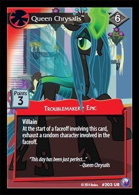 

My Little Pony Ccg - Queen Chrysalis (203) - Canterlot Nights(Multicolor)