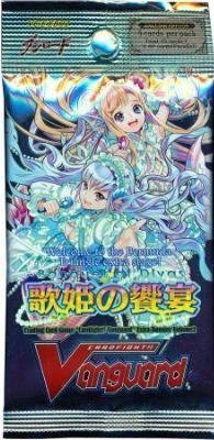 

Vanguard Cardfight! English Vge-Eb02 Banquet Of Divas Booster Pack(Multicolor)