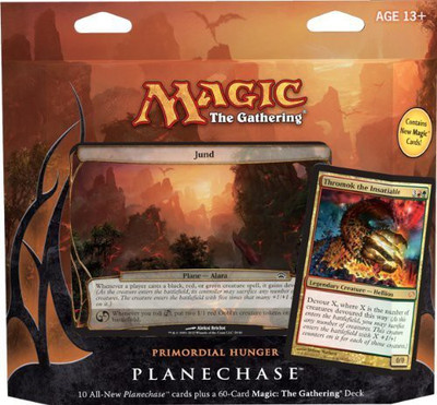 

GTS Distribution Magic The Gathering- Mtg: Planechase (2012 Edition) Primordial Hunger - Game Pack(Multicolor)