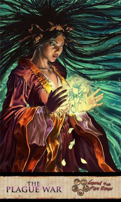 

AEG Legend Of The 5 Rings: The Plague War Booster Pack Display(Multicolor)