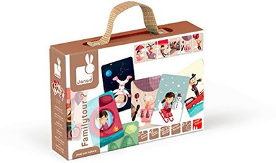 

Janod Familitour 7 (Happy Families) Games(Multicolor)