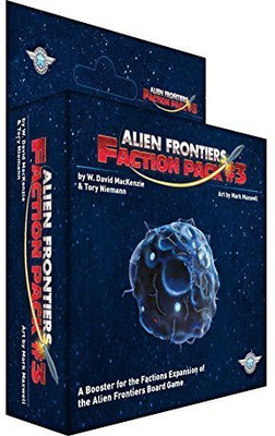 

Game Salute Alien Frontiers: Faction Pack 3(Multicolor)