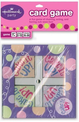 

Hallmarc Cake It Up Card Game Party Accessory By(Multicolor)