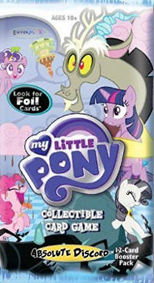 

EnterPlay My Little Pony Ccg: Absolute Discord Booster Pack(Multicolor)