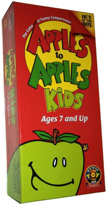 

Out of the Box Apples To Apples Kids(Multicolor)