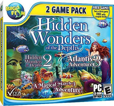 

Encore Software Hidden Wonders Of The Depths Pack (Pc)(Multicolor)