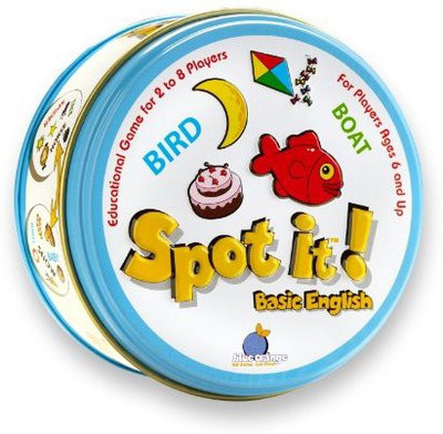

Asmodee Spot It! Basic English(Multicolor)