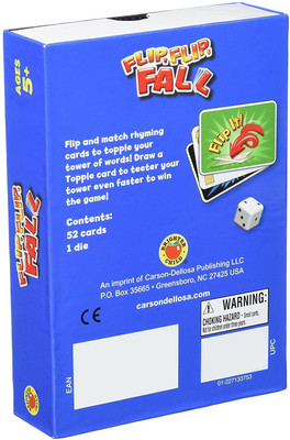 

Brighter Child Flip Card Game(Multicolor)