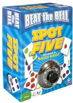 

Spin Master Beat The Bell Spot Five Game(Multicolor)