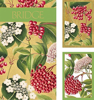 

Caspari Entertaining With Berry Chintz Gs118 Gift Set (2 Score Pads)(Multicolor)