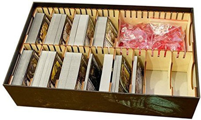 

The Broken Token Box Organizer For Ascension Card Game(Multicolor)