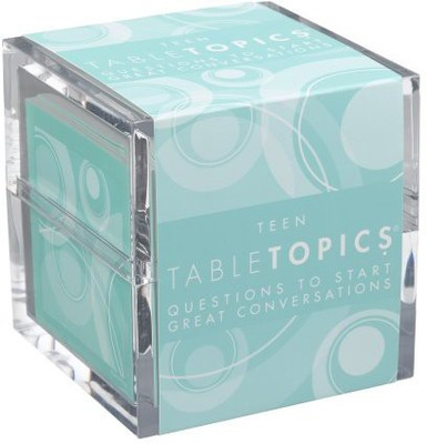 

TableTopics Teen: Questions To Start Great Conversations(Multicolor)