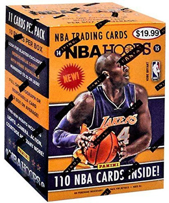 

Panini Nba Basketball 2014-15 Nba Hoops Trading Card Blaster Box(Multicolor)