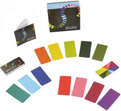 

Funnybone Toys / Spectrix - An Award Winning Card Game For Color Lovers(Multicolor)
