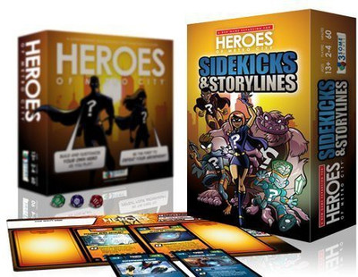

3Some Games Heroes Of Metro City: Sidekicks & Storylines(Multicolor)