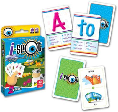 

Cartamundi I-Spot 2-Deck Game Set(Multicolor)