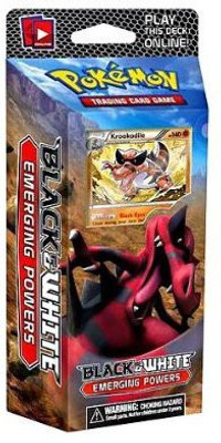 

Nintendo Pokemon Trading Card Game Emerging Powers (Bw2) Theme Deck Power Play Krookodile(Multicolor)