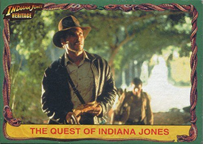 

Topps Indiana Jones Heritage Complete 90 Card Base Set(Multicolor)
