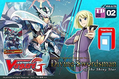 

Cardfight Vanguard Divine Swordsman Of The Shiny Star - G Gear Chronicle Tcg English Vge-G-Td02 Starter Trial Deck - 50 Cards(Multicolor)