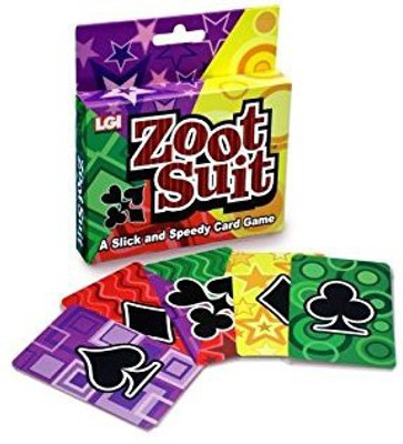 

Continuum Games Zoot Suit Card Game(Multicolor)
