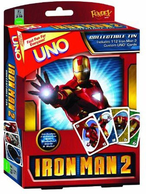 

Fundex Uno: Iron Man 2(Multicolor)