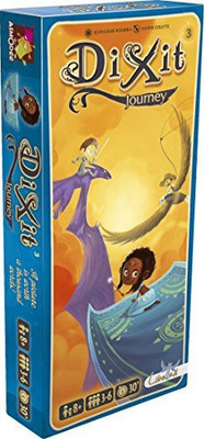

Esdevium Dixit - Journey Expansion 3(Multicolor)