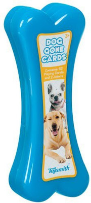 

Toysmith Dog Gone Cards, Assorted Colors(Multicolor)