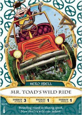 Sorcerers Mask of the Magic Kingdom Game, Walt Disney World - Card #50 - Mr. Toad'S Wild Ride(Multicolor) available at flipkart for Rs.715